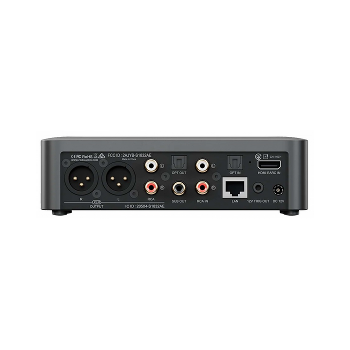 Fosi S3 Music Streamer / DAC / Balanced Preamplifier | The Audio Co.