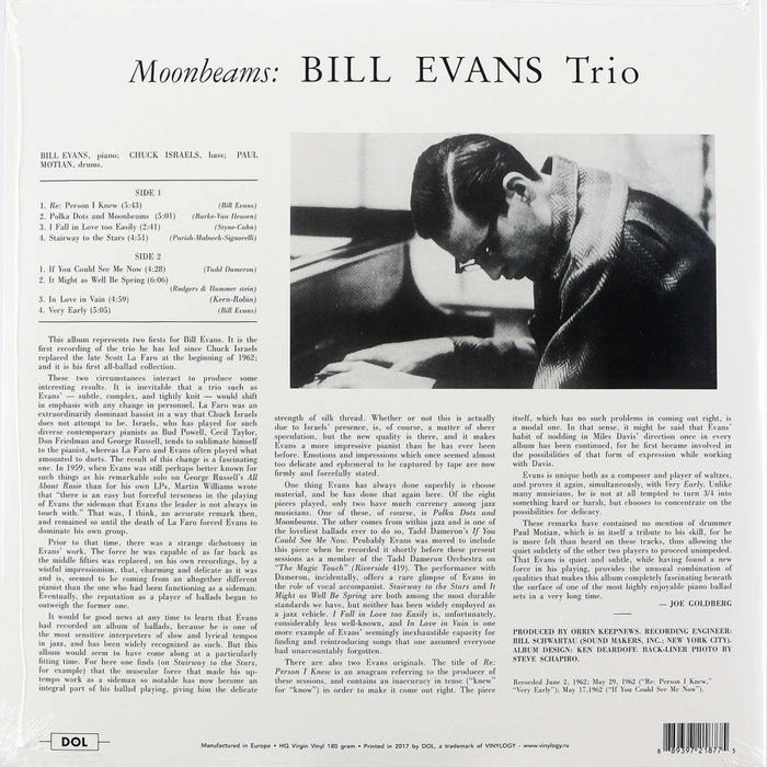Bill Evans Trio - Moon Beams