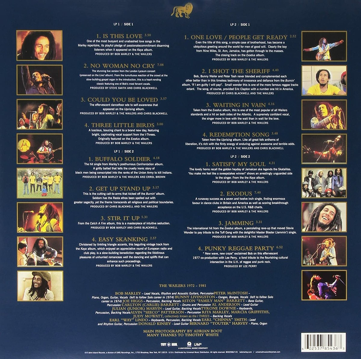 Bob Marley and The Wailers - Legend [30th Anniversary Edition]