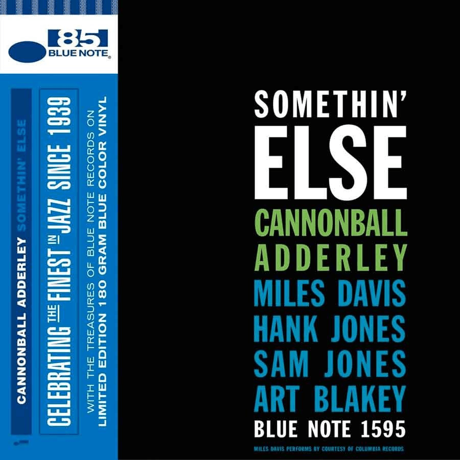 Cannonball Adderley - Somethin' Else — The Audio Co.