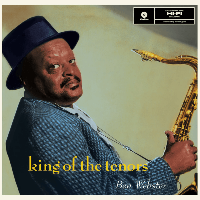その他 ORG Ben Webster And Associates 45rpm 2LP Ben Webster: Ben Webster And Associates LP - Verve Record Store