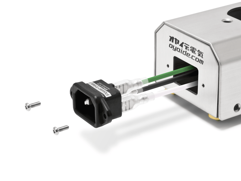 Oyaide Power Inlet PP IEC Power Socket