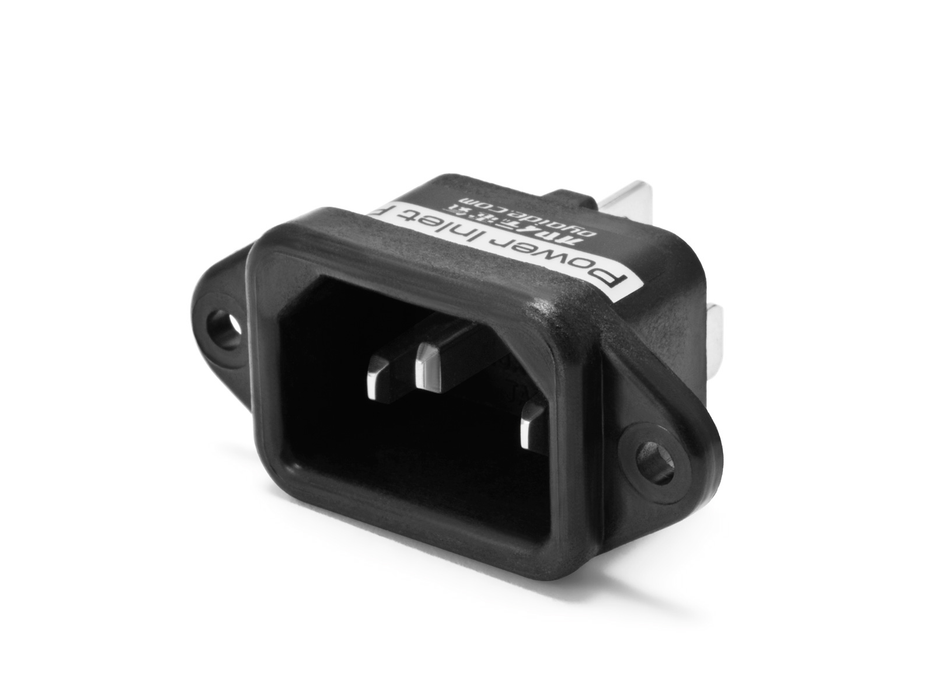 Oyaide Power Inlet PP IEC Power Socket