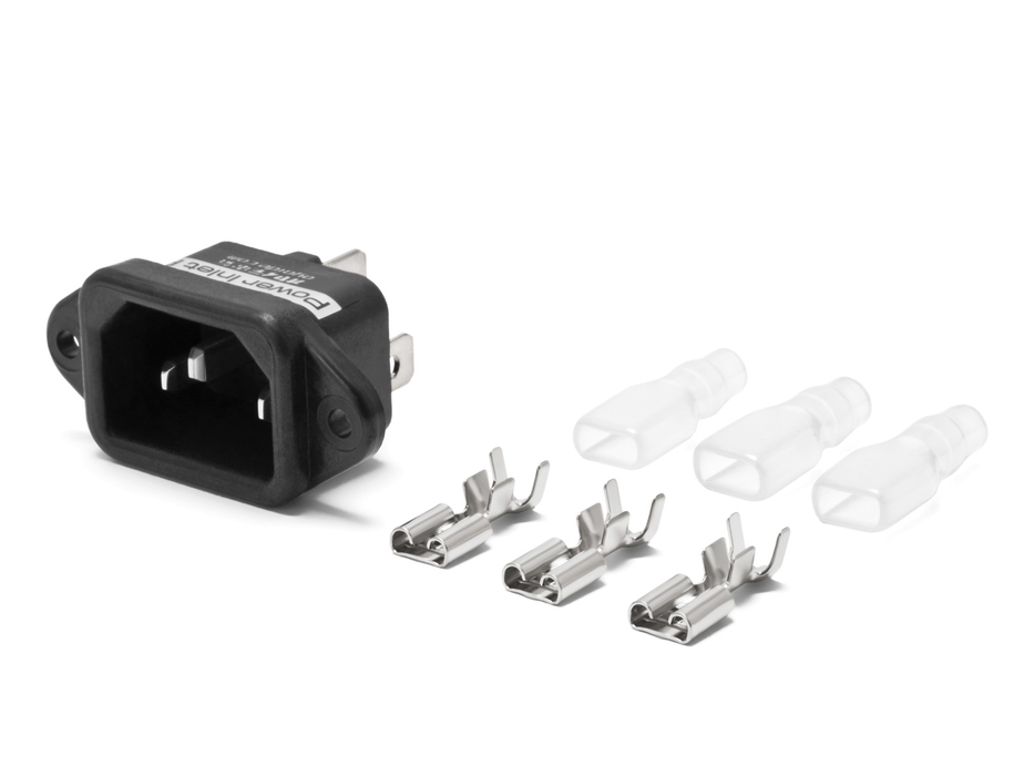 Oyaide Power Inlet PP IEC Power Socket