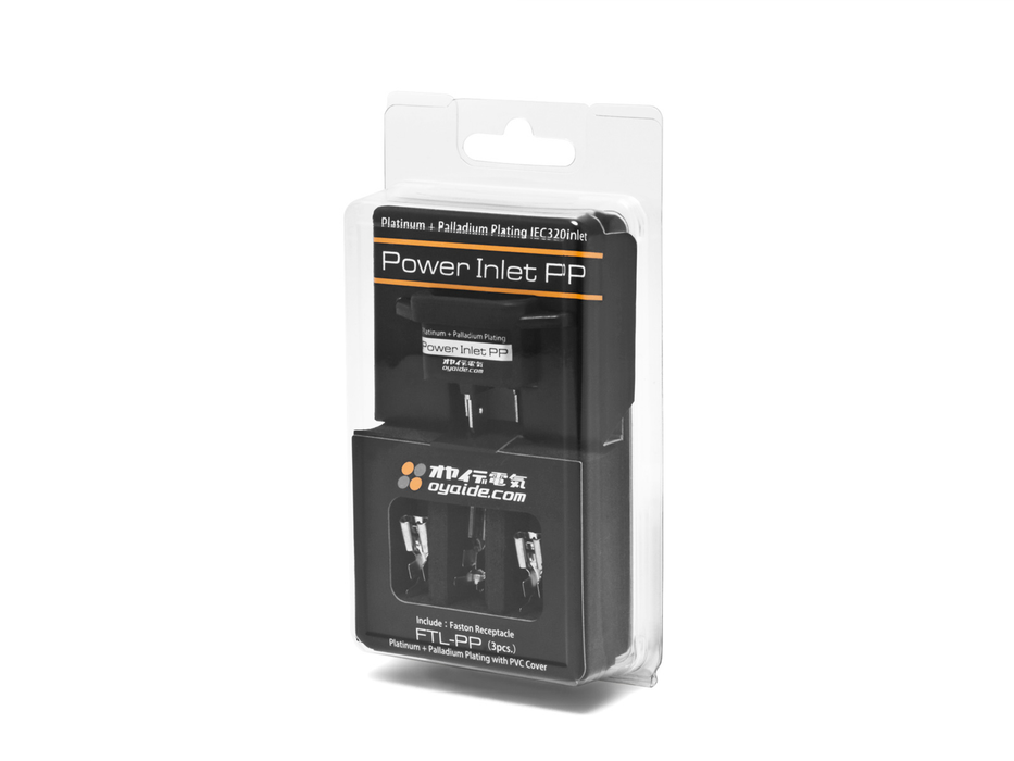 Oyaide Power Inlet PP IEC Power Socket
