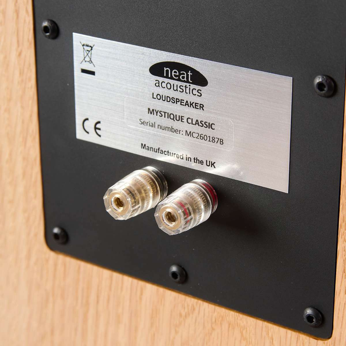 Neat Acoustics Mystique Classic Floorstanding Speaker [Pair]