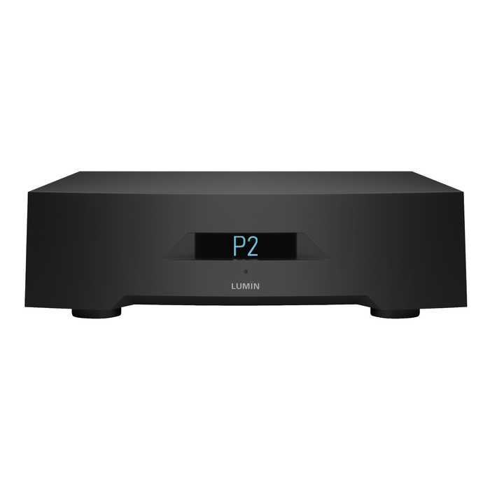 Lumin P2 Network Music Streamer DAC Preamplifier