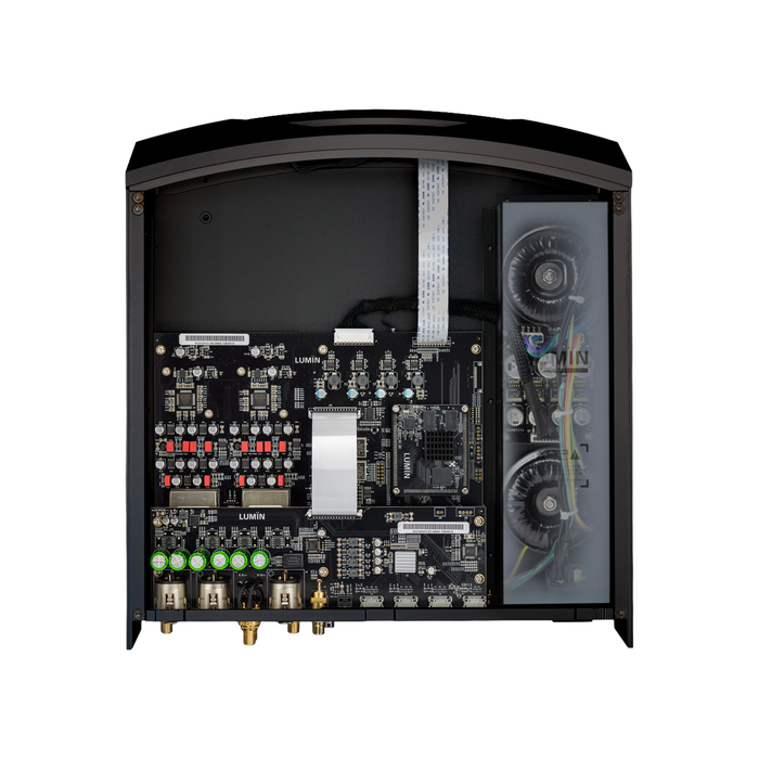 Lumin P2 Network Music Streamer DAC Preamplifier