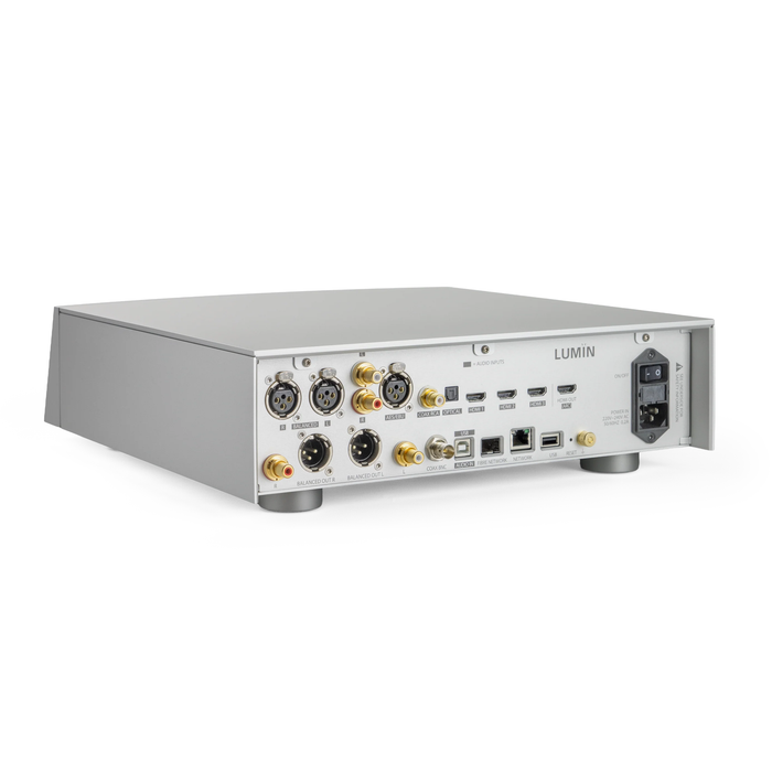 Lumin P2 Network Music Streamer DAC Preamplifier