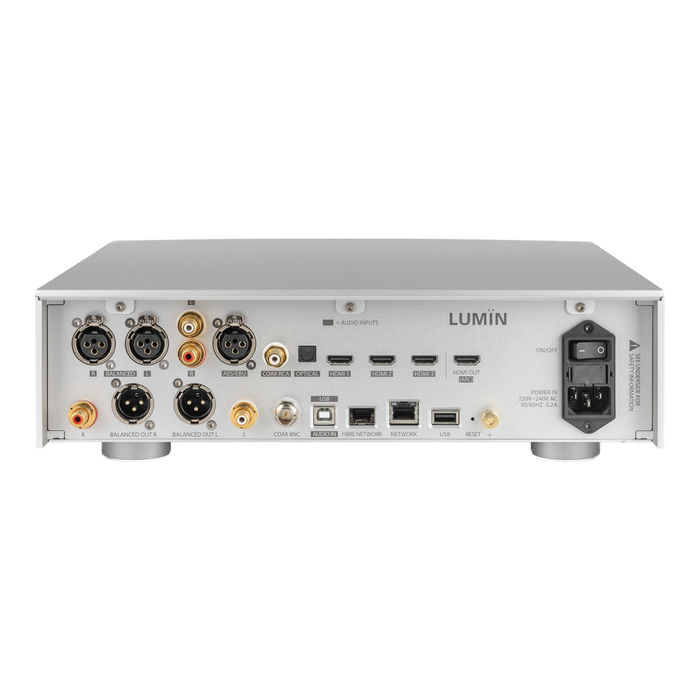 Lumin P2 Network Music Streamer DAC Preamplifier