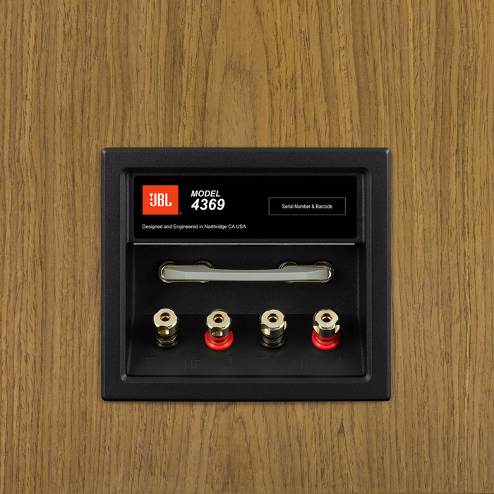 JBL 4369 Floorstanding Studio Monitor Speaker [Pair]