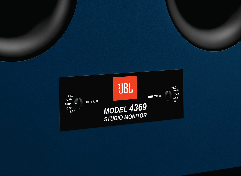 JBL 4369 Floorstanding Studio Monitor Speaker [Pair]