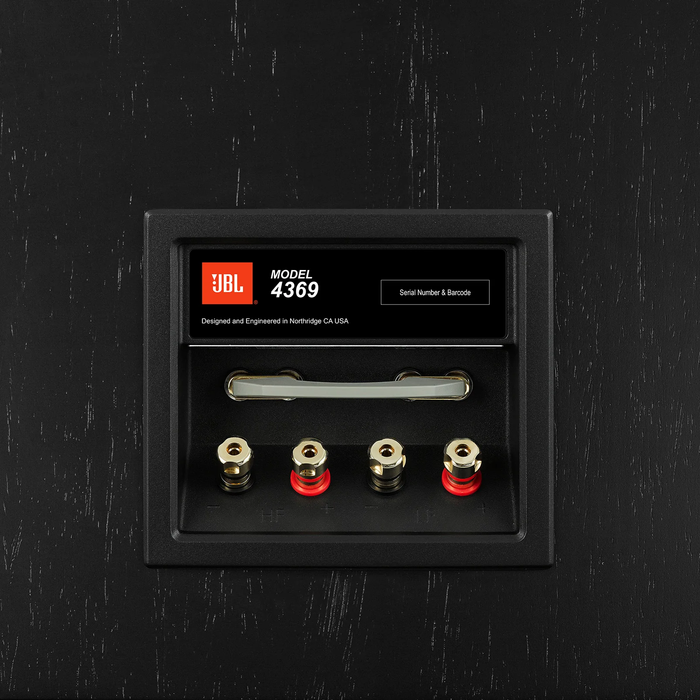JBL 4369 Floorstanding Studio Monitor Speaker [Pair]