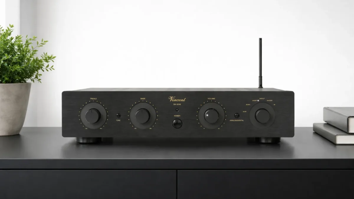 Vincent SA-32AE Hybrid Tube Preamplifier