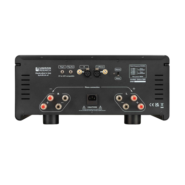 Unison Research Unico DM v2 Power Amplifier