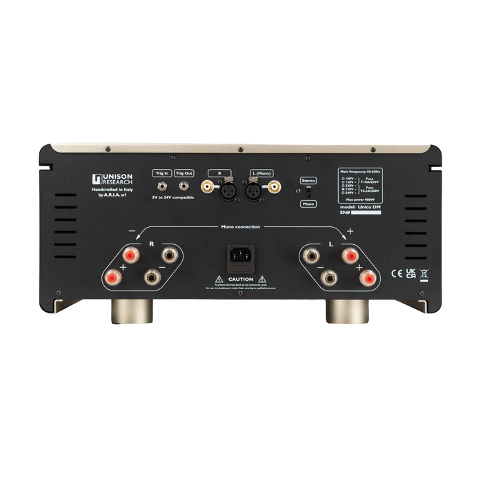 Unison Research Unico DM v2 Power Amplifier
