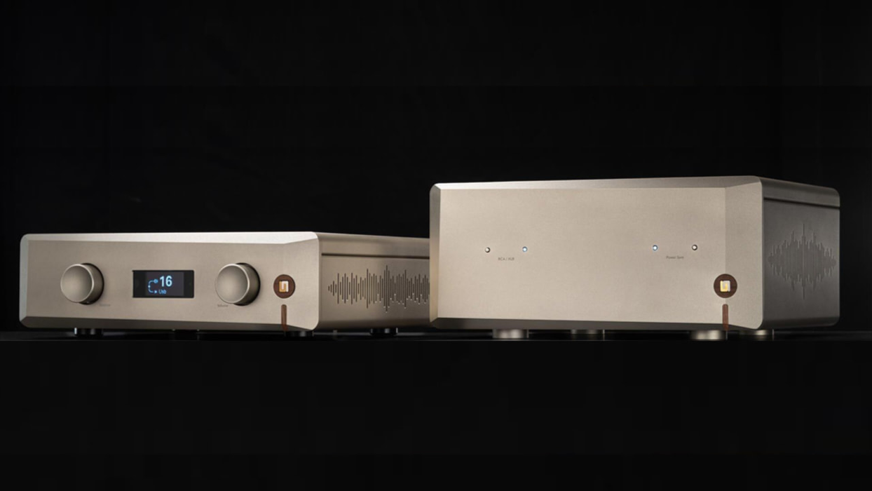 Unison Research Unico DM v2 Power Amplifier