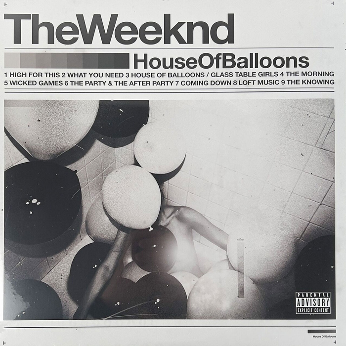 The Weeknd - House Of Balloons [Decade Collectors Edition]