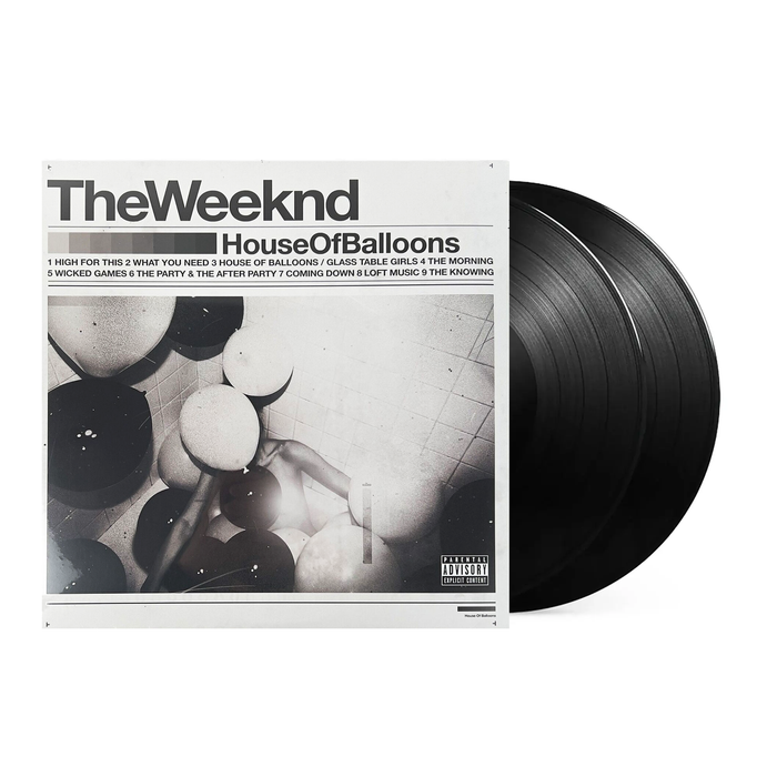 The Weeknd - House Of Balloons [Decade Collectors Edition]