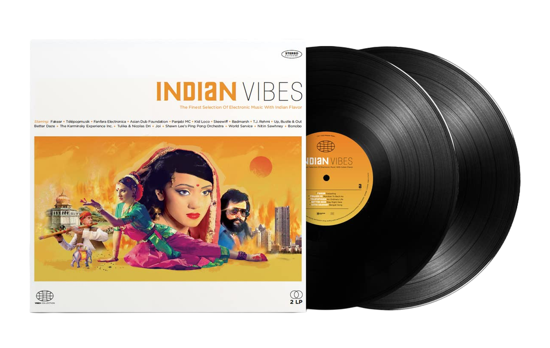 Various - Indian Vibes : The Finest Selection Of Electronic Music With Indian Flavor