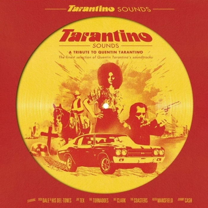Various - Tarantino Sounds : A Tribute To Quentin Tarantino