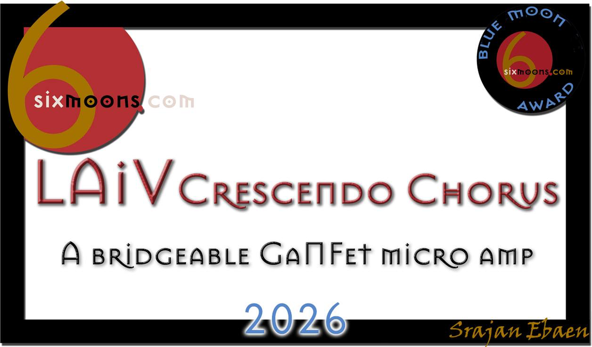 LAiV Crescendo CHORUS Power Amplifier
