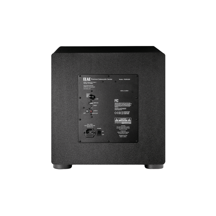 ELAC Varro PS350 12inch Powered Subwoofer | The Audio Co.