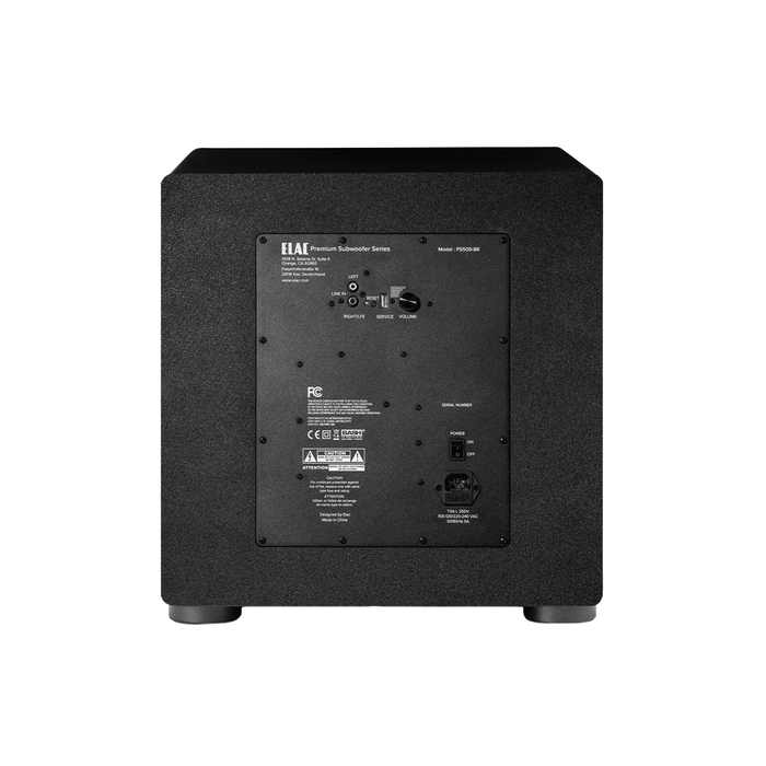 ELAC Varro PS500 15inch Powered Subwoofer | The Audio Co.
