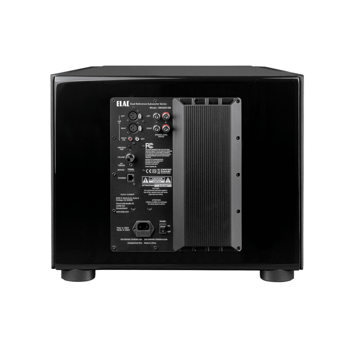 ELAC Varro DS1200 12inch Powered Subwoofer | The Audio Co.
