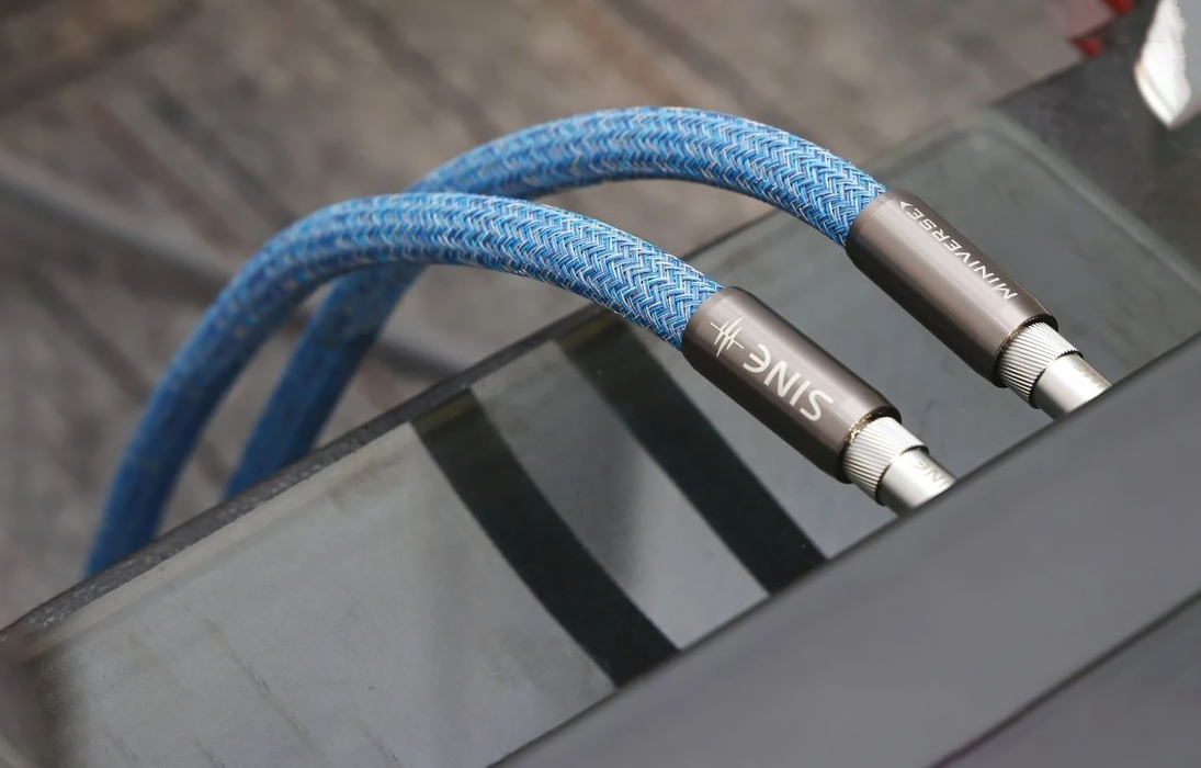 SINE Miniverse RCA Interconnect Cable