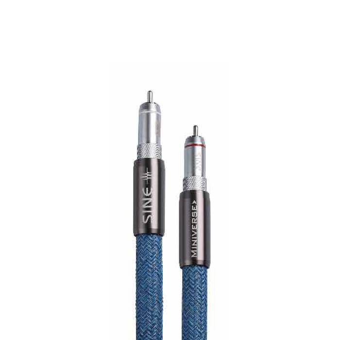 SINE Miniverse RCA Interconnect Cable