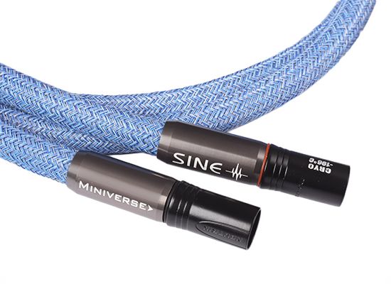 SINE Miniverse XLR Interconnect Cable