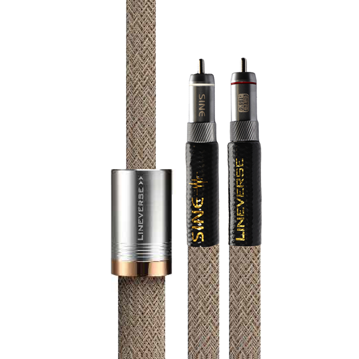 SINE Lineverse RCA Interconnect Cable | The Audio Co.
