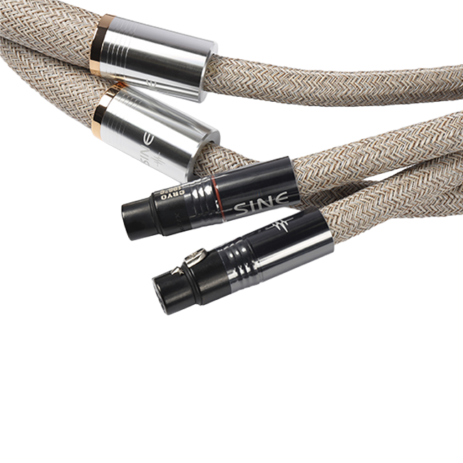 SINE Lineverse XLR Interconnect Cable | The Audio Co.