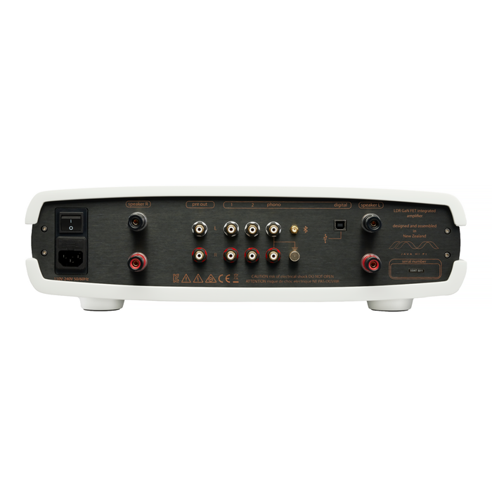 Java Single Shot 400 Integrated Amplifier