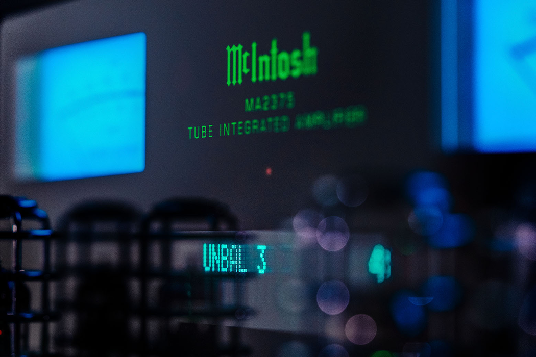 McIntosh MA2375 Integrated Tube Amplifier