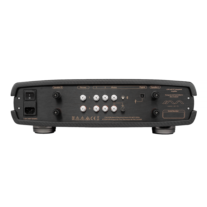 Java Carbon Single Shot 200 Integrated Amplifier