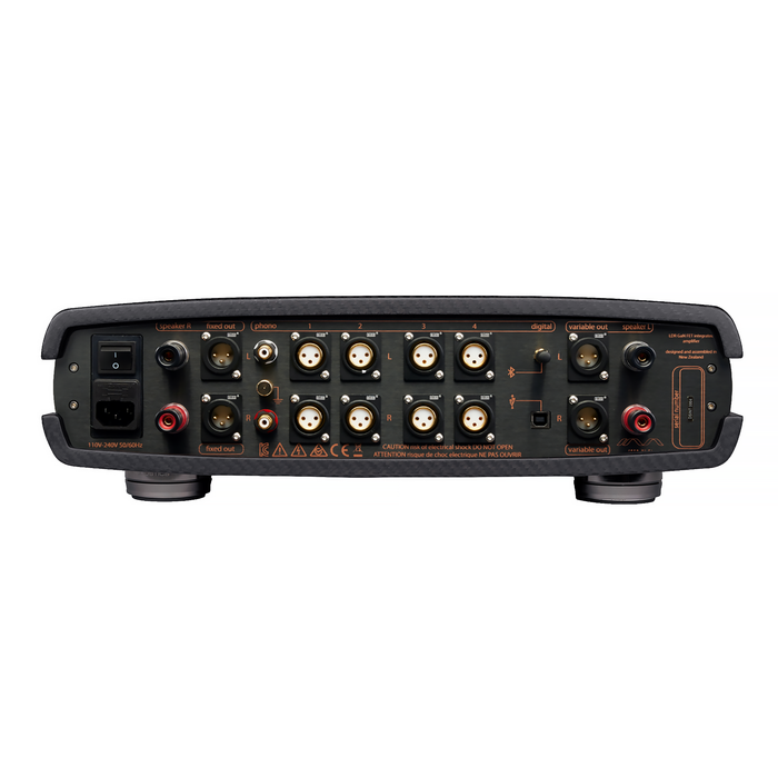 Java Carbon Double Shot 200 Integrated Amplifier