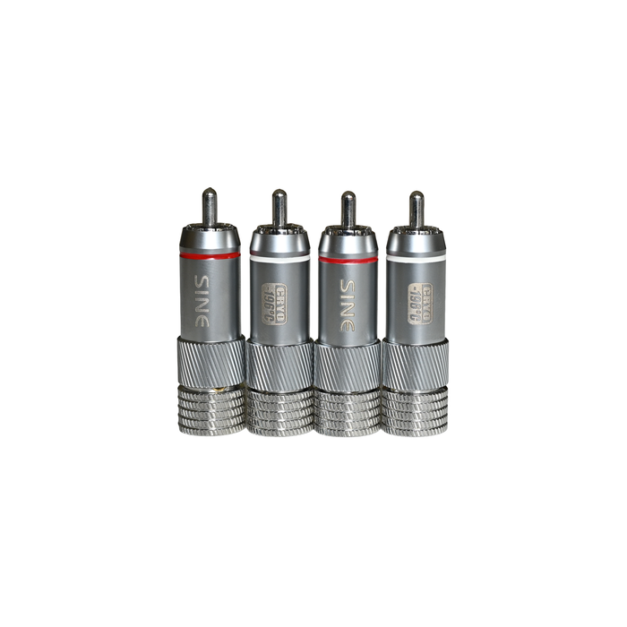 SINE Cryo RCA Connector [Set]