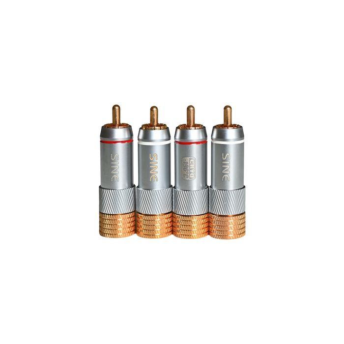 SINE Cryo RCA Connector [Set]