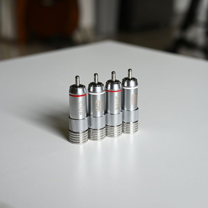 SINE Cryo RCA Connector [Set]