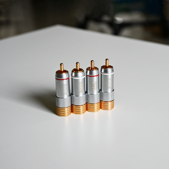 SINE Cryo RCA Connector [Set]