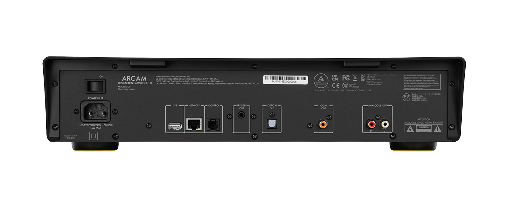 Arcam ST25 Streamer