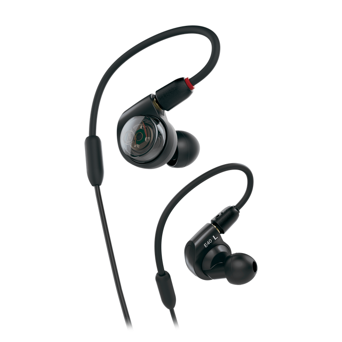 Audio Technica ATH-E40 Professional In-Ear Monitor Headphones