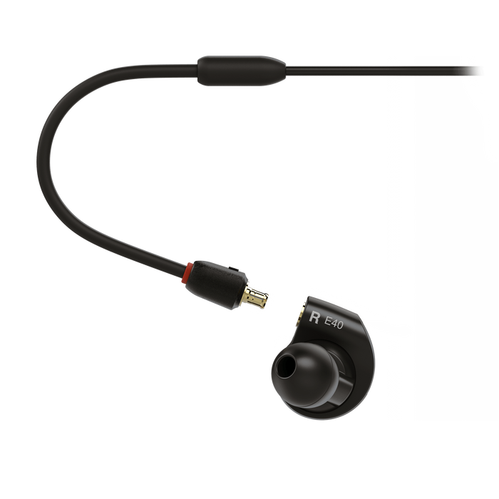 Audio Technica ATH-E40 Professional In-Ear Monitor Headphones