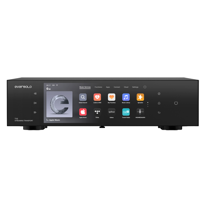 Eversolo T10 Music Streaming Transport