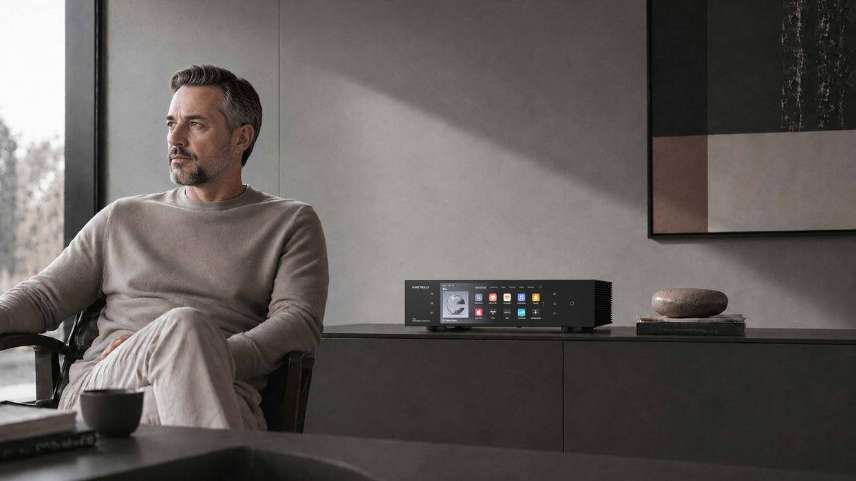 Eversolo T10 Music Streaming Transport