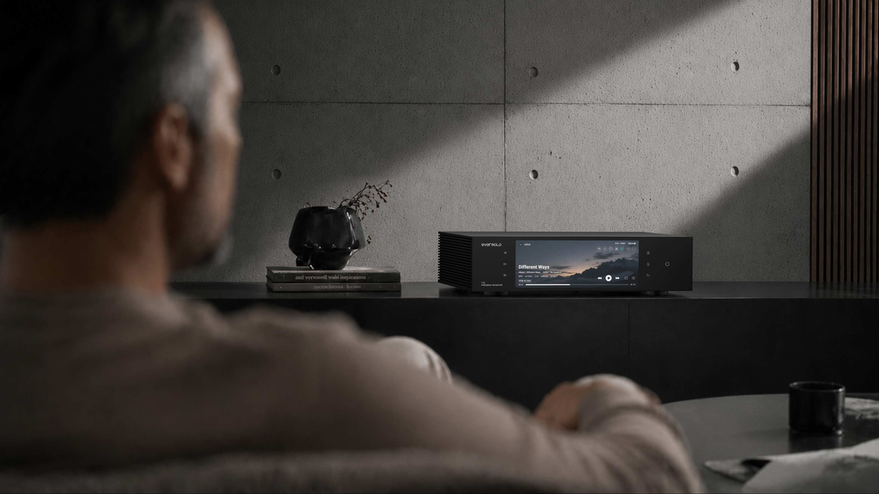 Eversolo T10 Music Streaming Transport