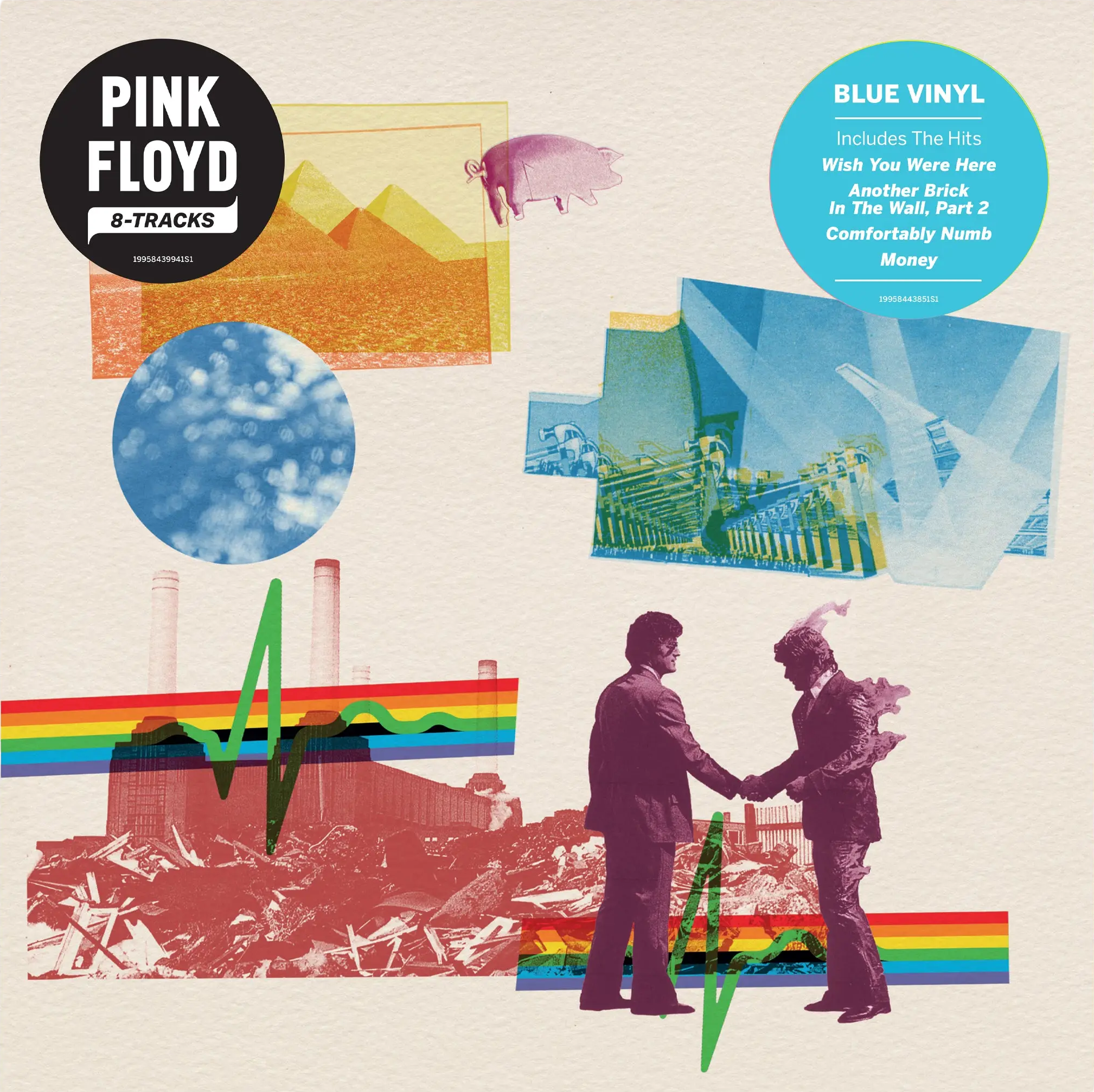 Pink Floyd - 8-Tracks — The Audio Co.