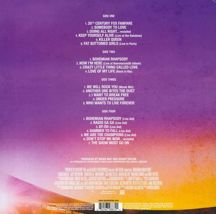 Queen - Bohemian Rhapsody [Soundtrack]